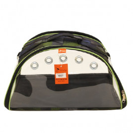 48x26x27h cm Ufo Taşıma Çantası Yeşil Piramit | Kedi Taşıma Çantası 48x26x27h cm Ufo Taşıma Çantası Yeşil Piramit | Kedi Taşıma Çantası