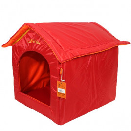 Dış Mekan Kulubesi Kırmızı | Köpek Çadırı