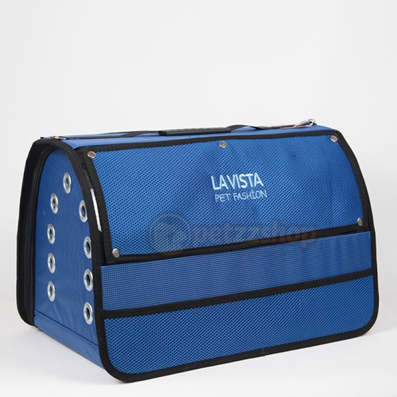 Lavista Perdeli Jumbo Pet Taşıma Çantası Mavi | Kedi Taşıma Çantası Lavista Perdeli Jumbo Pet Taşıma Çantası Mavi | Kedi Taşıma Çantası