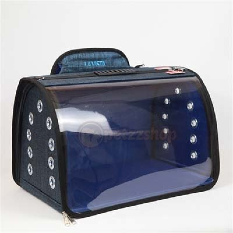Lavista Tomris Orta Boy Lacivert Taşıma Çantası | Köpek Taşıma Çantası Ve Kafes Lavista Tomris Orta Boy Lacivert Taşıma Çantası | Köpek Taşıma Çantası Ve Kafes