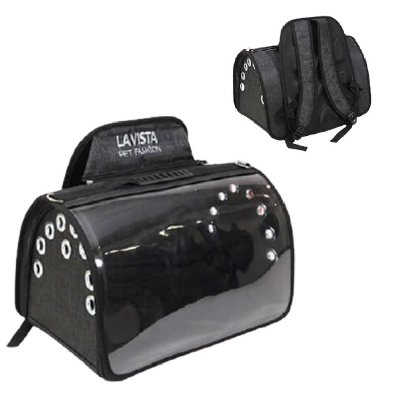 Lavista Tomris Orta Boy Siyah Taşıma Çantası | Köpek Taşıma Çantası Ve Kafes Lavista Tomris Orta Boy Siyah Taşıma Çantası | Köpek Taşıma Çantası Ve Kafes