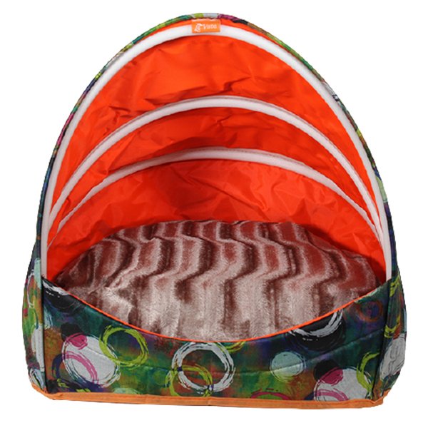 Lavista İstiridye Yatağı Halka | Peluş Kedi Yatağı