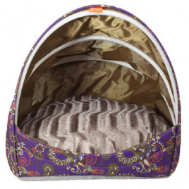 İstiridye Yatağı Çarkıfelek | Peluş Köpek Yatağı İstiridye Yatağı Çarkıfelek | Peluş Köpek Yatağı