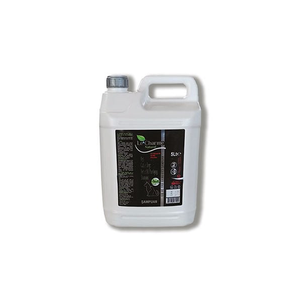 Le Charme  5 Lt Yağ ve Kir Arındırıcı Şampuan | Köpek Şampuanı