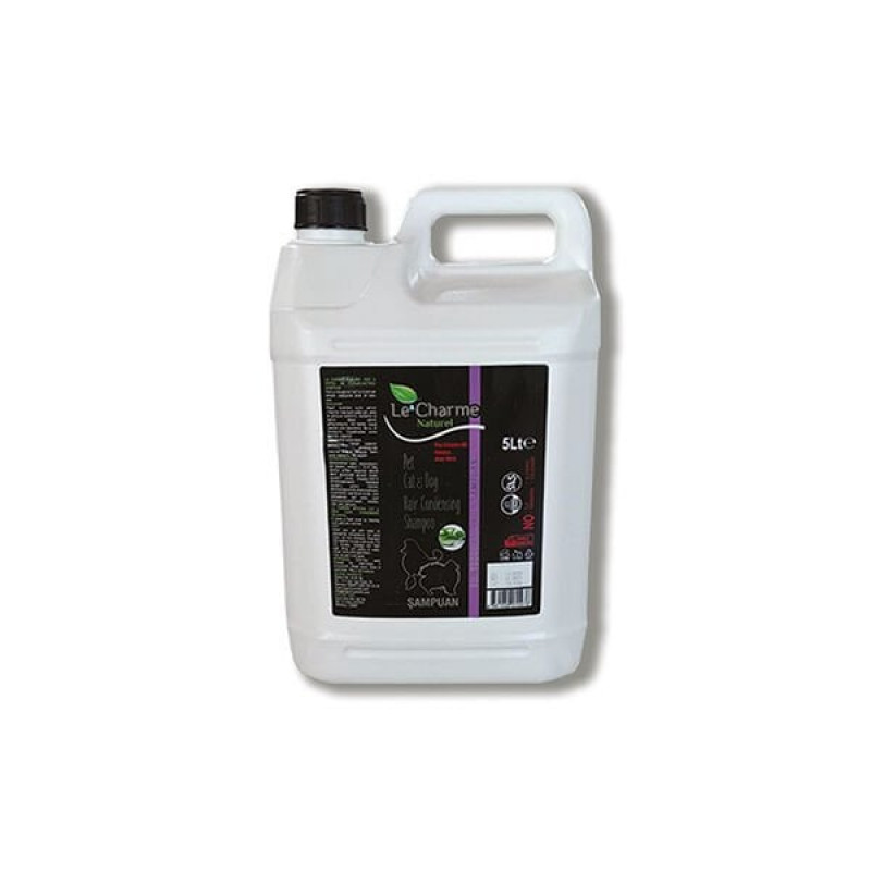 Le Charme 5 Lt Kıl Yoğunlaştırıcı Şampuan | Köpek Şampuanı Le Charme 5 Lt Kıl Yoğunlaştırıcı Şampuan | Köpek Şampuanı