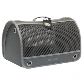 Leon 26x42x26h Cm Pet Air Box Taşıma Çantası Gri | Köpek Taşıma Çantası Ve Kafes Leon 26x42x26h Cm Pet Air Box Taşıma Çantası Gri | Köpek Taşıma Çantası Ve Kafes