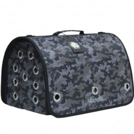 Leon 26x42x26h Cm Pet Kapalı Fly Bag Taşıma Çantası Kamuflaj | Köpek Taşıma Çantası Ve Kafes Leon 26x42x26h Cm Pet Kapalı Fly Bag Taşıma Çantası Kamuflaj | Köpek Taşıma Çantası Ve Kafes