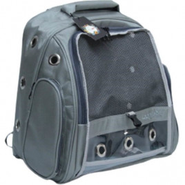 Leon 35x26x40h Pet Fileli Sırt Taşıma Çantası Lüx Gri | Kedi Taşıma Çantası Leon 35x26x40h Pet Fileli Sırt Taşıma Çantası Lüx Gri | Kedi Taşıma Çantası