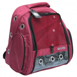 Leon 35x26x40h Pet Fileli Sırt Taşıma Çantası Lüx Kırmızı | Kedi Taşıma Çantası Leon 35x26x40h Pet Fileli Sırt Taşıma Çantası Lüx Kırmızı | Kedi Taşıma Çantası