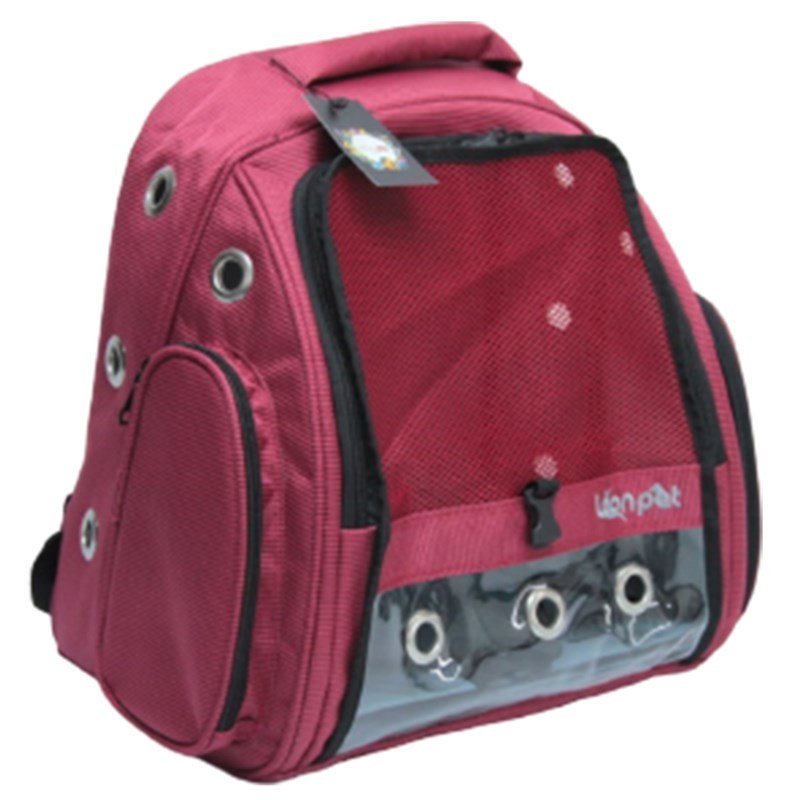 Leon 35x26x40h Pet Fileli Sırt Taşıma Çantası Lüx Kırmızı | Kedi Taşıma Çantası Leon 35x26x40h Pet Fileli Sırt Taşıma Çantası Lüx Kırmızı | Kedi Taşıma Çantası