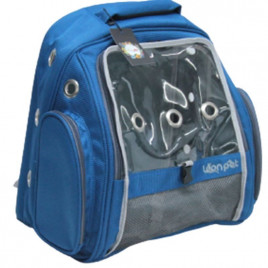Leon 35x26x40h Pet Şeffaf Sırt Taşıma Çantası Lüx Mavi | Kedi Taşıma Çantası Leon 35x26x40h Pet Şeffaf Sırt Taşıma Çantası Lüx Mavi | Kedi Taşıma Çantası