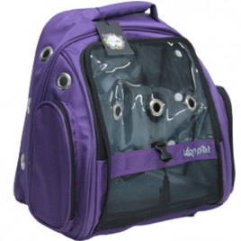 Leon 35x26x40h Pet Şeffaf Sırt Taşıma Çantası Lüx Mor | Kedi Taşıma Çantası Leon 35x26x40h Pet Şeffaf Sırt Taşıma Çantası Lüx Mor | Kedi Taşıma Çantası