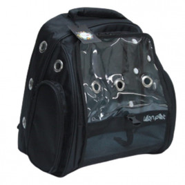 Leon 35x26x40h Pet Şeffaf Sırt Taşıma Çantası Lüx Siyah | Köpek Taşıma Çantası Ve Kafes Leon 35x26x40h Pet Şeffaf Sırt Taşıma Çantası Lüx Siyah | Köpek Taşıma Çantası Ve Kafes