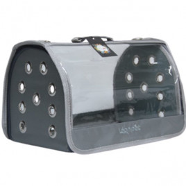 Leon 46x26x26h Cm Pet Şeffaf Fly Bag Taşıma Çantası Gri | Köpek Taşıma Çantası Ve Kafes Leon 46x26x26h Cm Pet Şeffaf Fly Bag Taşıma Çantası Gri | Köpek Taşıma Çantası Ve Kafes