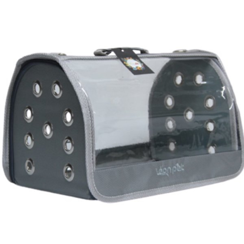 Leon 46x26x26h Cm Pet Şeffaf Fly Bag Taşıma Çantası Gri | Köpek Taşıma Çantası Ve Kafes Leon 46x26x26h Cm Pet Şeffaf Fly Bag Taşıma Çantası Gri | Köpek Taşıma Çantası Ve Kafes