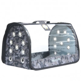 Leon 46x26x26h Cm Pet Şeffaf Fly Bag Taşıma Çantası Kamuflaj | Kedi Taşıma Çantası Leon 46x26x26h Cm Pet Şeffaf Fly Bag Taşıma Çantası Kamuflaj | Kedi Taşıma Çantası