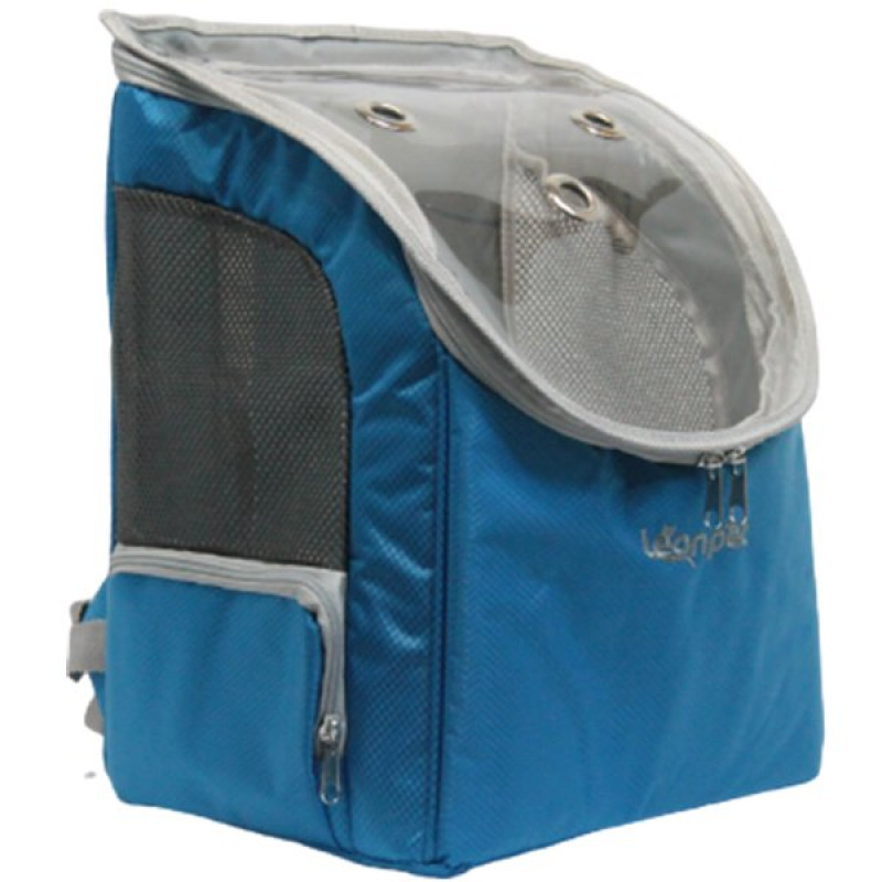 Leon Pet 22x28x36h Cm Şeffaf Sırt Taşıma Çantası Mavi | Kedi Taşıma Çantası Leon Pet 22x28x36h Cm Şeffaf Sırt Taşıma Çantası Mavi | Kedi Taşıma Çantası