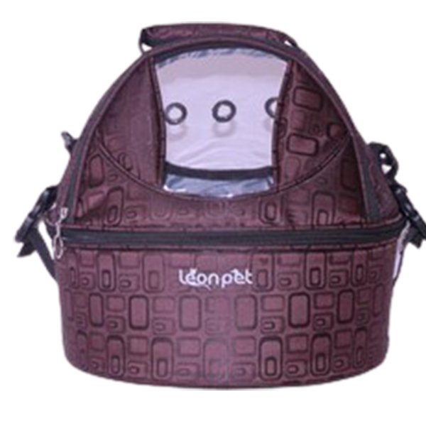 Leon Pet 40x40x40h Cm Ufo Çok Fonksiyonlu Taşıma Çantası Bordo | Kedi Taşıma Çantası