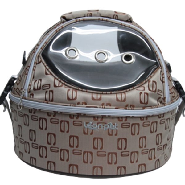 Leon Pet 40x40x40h Cm Ufo Çok Fonksiyonlu Taşıma Çantası Krem | Köpek Taşıma Çantası Ve Kafes