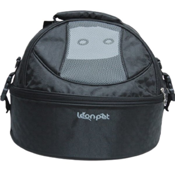 Leon Pet 40x40x40h Cm Ufo Çok Fonksiyonlu Taşıma Çantası Siyah | Köpek Taşıma Çantası Ve Kafes