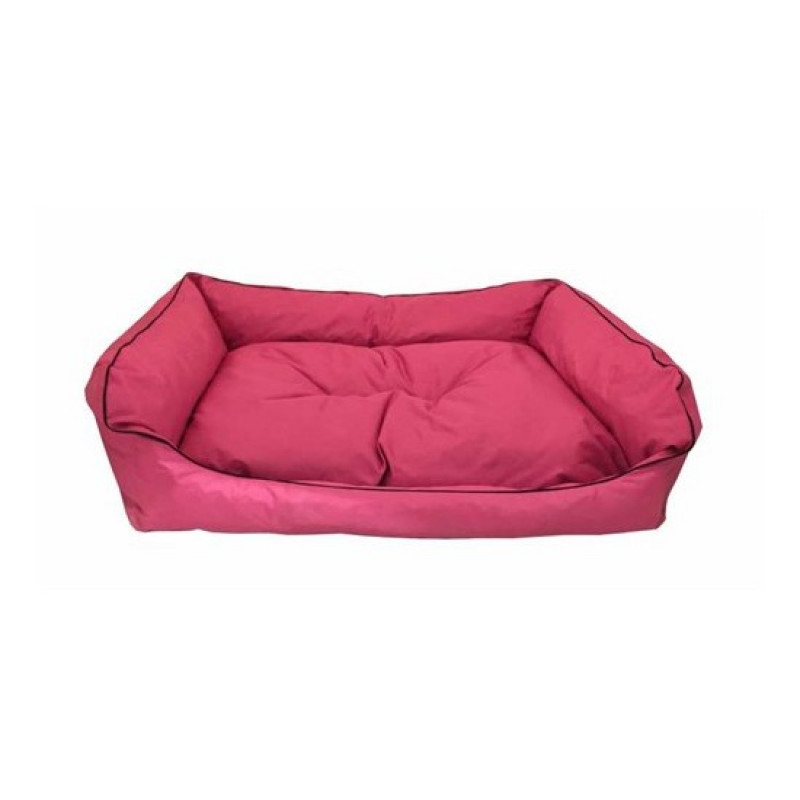 Leos No:4 Dış Mekan Su Geçirmez Yatak 105x75x10 Cm Pembe | Kumaş Köpek Yatağı Leos No:4 Dış Mekan Su Geçirmez Yatak 105x75x10 Cm Pembe | Kumaş Köpek Yatağı