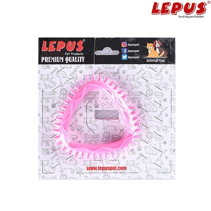 Lepus 10x10h cm Ağız ve Diş Sağlığı İçin Üçgen Oyuncak Fuşya | Köpek Çiğneme Lepus 10x10h cm Ağız ve Diş Sağlığı İçin Üçgen Oyuncak Fuşya | Köpek Çiğneme
