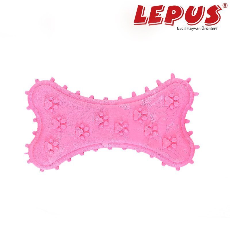 Lepus 13x7h cm Ağız ve Diş Sağlığı İçin Büyük Kemik Oyuncak Fuşya | Köpek Çiğneme Lepus 13x7h cm Ağız ve Diş Sağlığı İçin Büyük Kemik Oyuncak Fuşya | Köpek Çiğneme