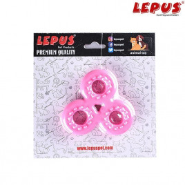 13x7h cm Ağız ve Diş Sağlığı İçin Stres Çarkı Oyuncağı Pembe | Köpek Çiğneme 13x7h cm Ağız ve Diş Sağlığı İçin Stres Çarkı Oyuncağı Pembe | Köpek Çiğneme