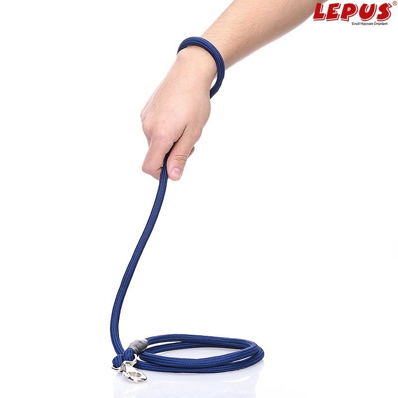 Lepus 140 cm Düz Gezdirme Kayışı Lacivert | Köpek Gezdirme Tasması Lepus 140 cm Düz Gezdirme Kayışı Lacivert | Köpek Gezdirme Tasması