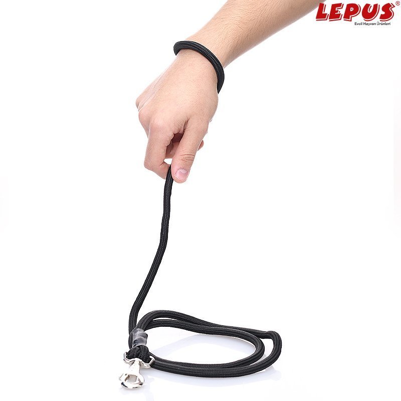 Lepus 140 cm Düz Gezdirme Kayışı Siyah | Köpek Gezdirme Tasması Lepus 140 cm Düz Gezdirme Kayışı Siyah | Köpek Gezdirme Tasması