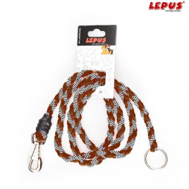 140 cm Örgü Gezdirme Kayışı Kahverengi | Köpek Gezdirme Tasması 140 cm Örgü Gezdirme Kayışı Kahverengi | Köpek Gezdirme Tasması