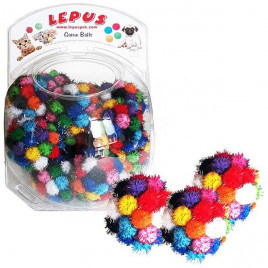 17 Adet Büyük Simli Top Oyuncak | Kedi Top Oyuncak 17 Adet Büyük Simli Top Oyuncak | Kedi Top Oyuncak