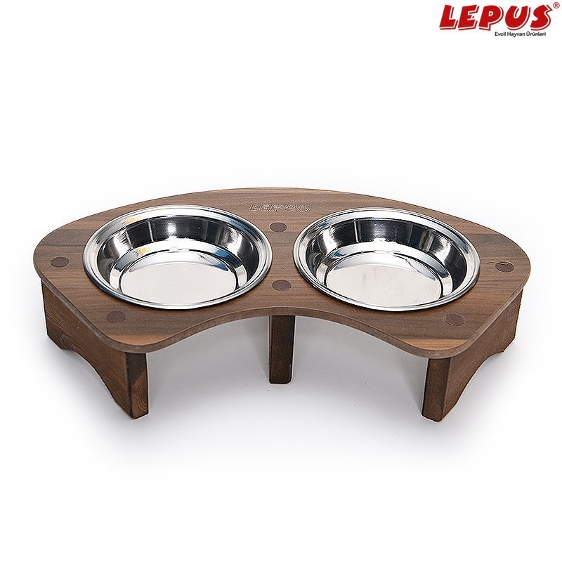 Lepus 19x38x15h cm Retro Mama Ve Su Kabı | İkili Mama Ve Su Kabı Lepus 19x38x15h cm Retro Mama Ve Su Kabı | İkili Mama Ve Su Kabı
