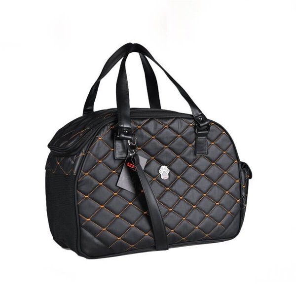 Lepus 21x27x44h Cm Luxury Bag Taşıma Çantası Siyah Medium | Köpek Taşıma Çantası Ve Kafes