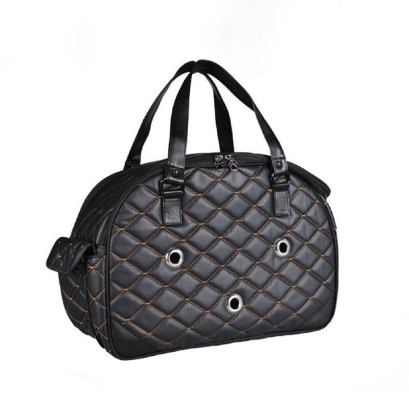 Lepus 21x27x44h Cm Luxury Bag Taşıma Çantası Siyah Medium | Köpek Taşıma Çantası Ve Kafes