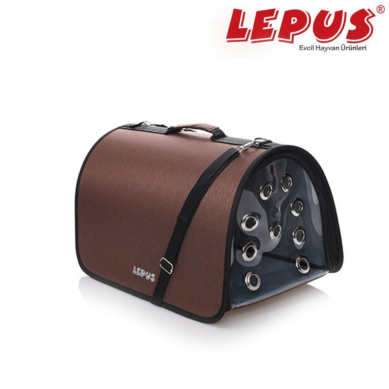 Lepus 25*40*25h cm Fly Bag Çanta Kahverengi | Köpek Taşıma Çantası Ve Kafes Lepus 25*40*25h cm Fly Bag Çanta Kahverengi | Köpek Taşıma Çantası Ve Kafes