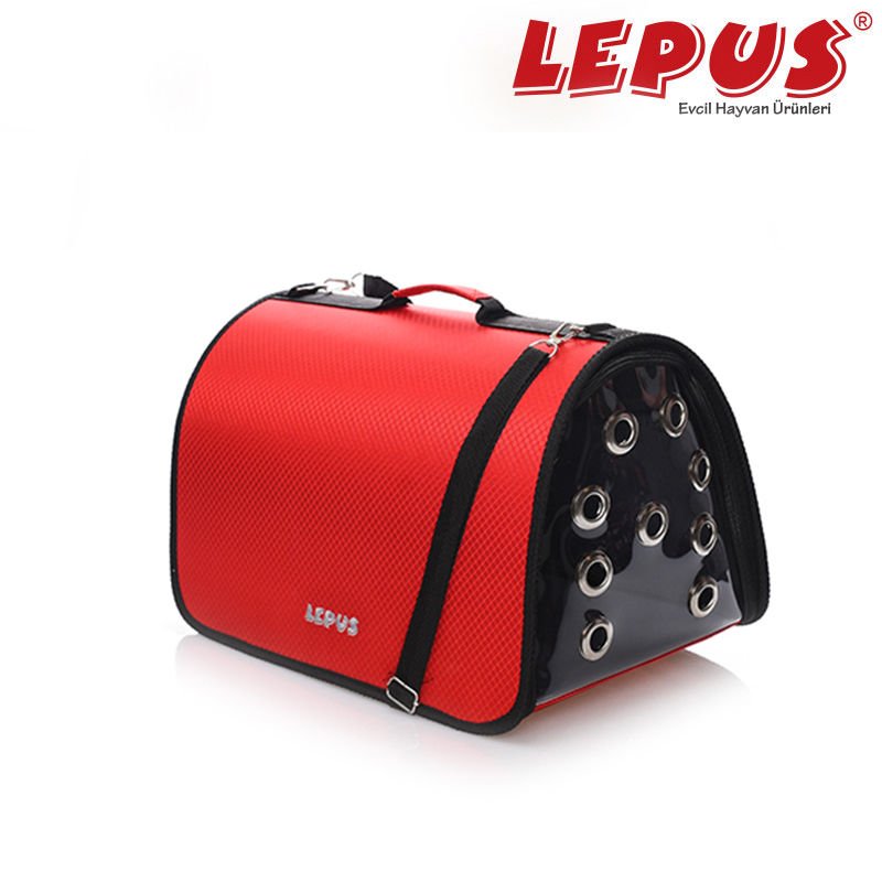 Lepus 25*40*25h cm Fly Bag Çanta Kırmızı | Köpek Taşıma Çantası Ve Kafes Lepus 25*40*25h cm Fly Bag Çanta Kırmızı | Köpek Taşıma Çantası Ve Kafes