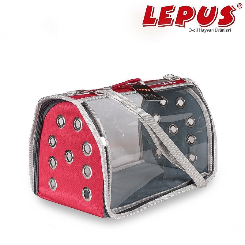 Lepus 25x40x25h cm Şeffaf Fly Bag Pembe M | Köpek Taşıma Çantası Ve Kafes Lepus 25x40x25h cm Şeffaf Fly Bag Pembe M | Köpek Taşıma Çantası Ve Kafes