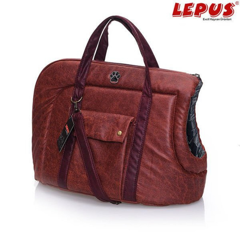 Lepus 25*40*33h Cm Açık Taşıma Çantası Mürdüm | Köpek Taşıma Çantası Ve Kafes Lepus 25*40*33h Cm Açık Taşıma Çantası Mürdüm | Köpek Taşıma Çantası Ve Kafes