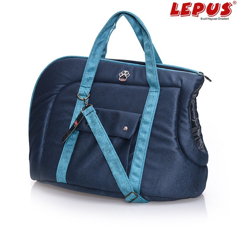 Lepus 25x40x33h cm Açık Taşıma Çanta Lacivert | Köpek Taşıma Çantası Ve Kafes Lepus 25x40x33h cm Açık Taşıma Çanta Lacivert | Köpek Taşıma Çantası Ve Kafes