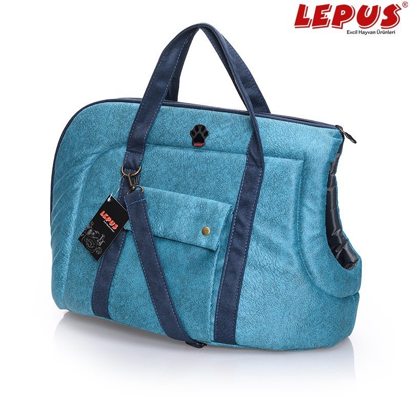 Lepus 25x40x33h cm Açık Taşıma Çanta Mavi | Kedi Taşıma Çantası Lepus 25x40x33h cm Açık Taşıma Çanta Mavi | Kedi Taşıma Çantası