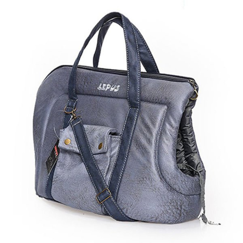 Lepus 25*40*33h cm Açık Taşıma Çantası Mavi | Köpek Taşıma Çantası Ve Kafes Lepus 25*40*33h cm Açık Taşıma Çantası Mavi | Köpek Taşıma Çantası Ve Kafes