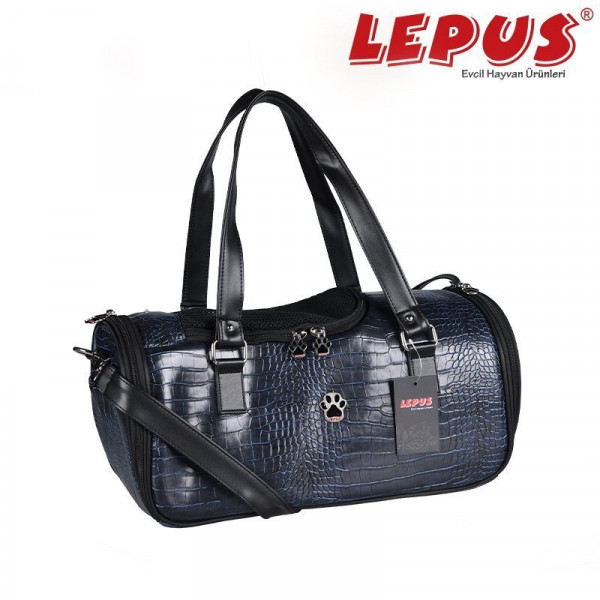 Lepus 3x23x46h cm Duffle Çanta Lacivert | Köpek Taşıma Çantası Ve Kafes