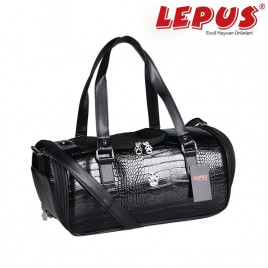 3x23x46h cm Duffle Çanta Siyah | Köpek Taşıma Çantası Ve Kafes 3x23x46h cm Duffle Çanta Siyah | Köpek Taşıma Çantası Ve Kafes