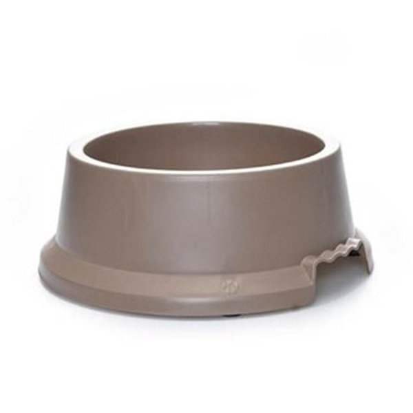 Lepus 4000 ml Herkül Mama Kabı Kahve | Plastik Mama Ve Su Kabı