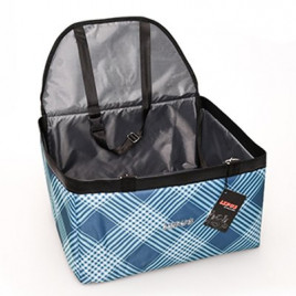 40x32x23h Cm Buz Mavisi Araç Koltuk Çantası | Kedi Araba Aksesuarı 40x32x23h Cm Buz Mavisi Araç Koltuk Çantası | Kedi Araba Aksesuarı