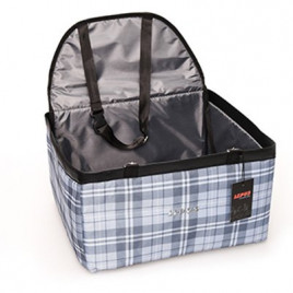 40x32x23h Cm Gri Araç Koltuk Çantası | Köpek Araba İçi Taşıma 40x32x23h Cm Gri Araç Koltuk Çantası | Köpek Araba İçi Taşıma