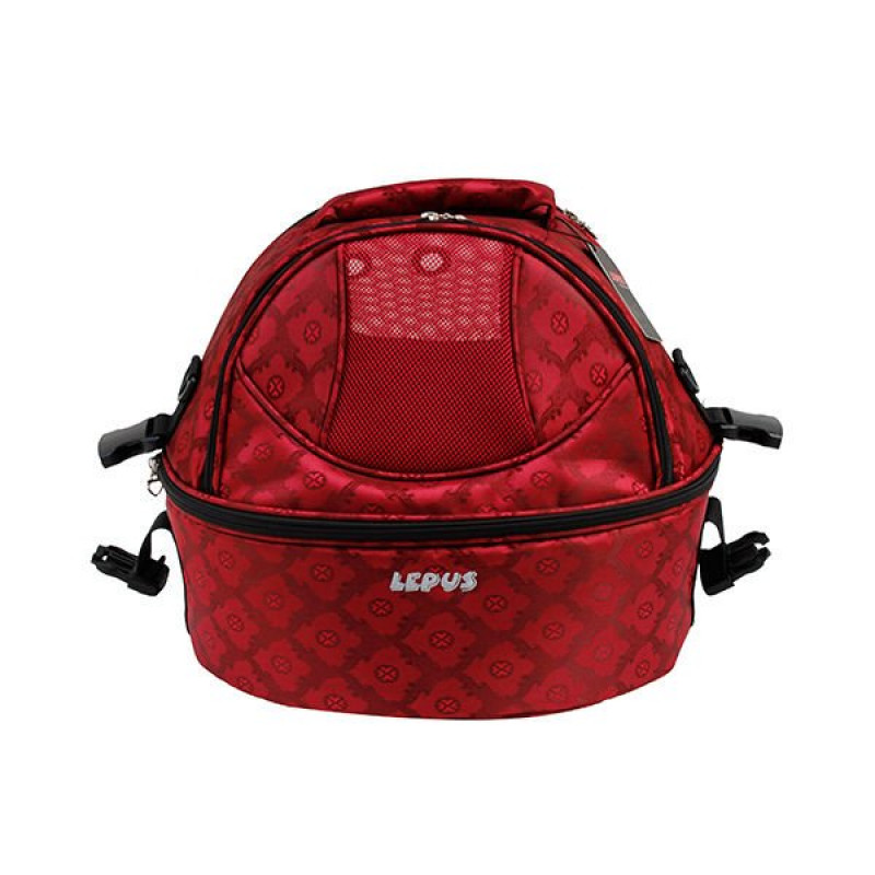 Lepus 40*40*40h cm Ufo Çanta Üç Fonksiyon Kırmızı | Köpek Taşıma Çantası Ve Kafes Lepus 40*40*40h cm Ufo Çanta Üç Fonksiyon Kırmızı | Köpek Taşıma Çantası Ve Kafes