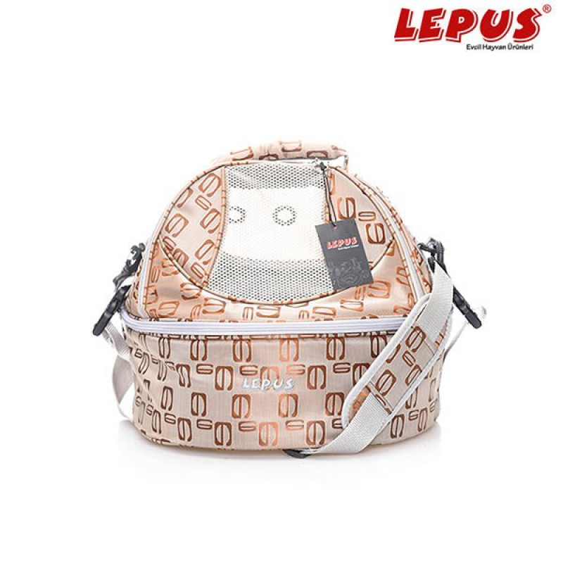 Lepus 40*40*40h cm Ufo Çanta Üç Fonksiyon Krem | Köpek Taşıma Çantası Ve Kafes Lepus 40*40*40h cm Ufo Çanta Üç Fonksiyon Krem | Köpek Taşıma Çantası Ve Kafes