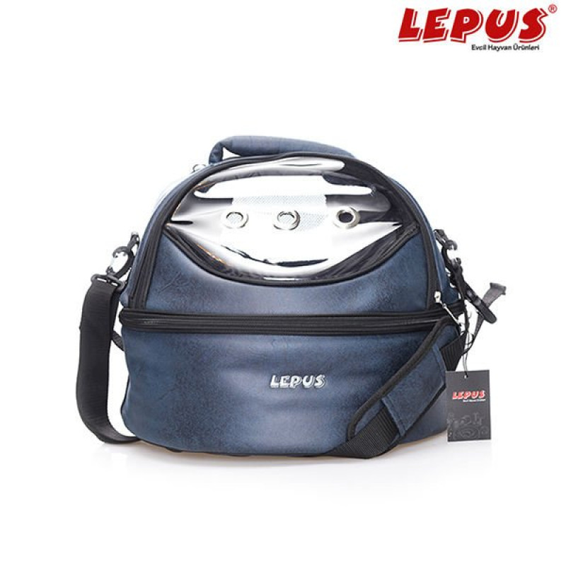 Lepus 40*40*40h cm Ufo Çanta Üç Fonksiyon Lacivert | Köpek Taşıma Çantası Ve Kafes Lepus 40*40*40h cm Ufo Çanta Üç Fonksiyon Lacivert | Köpek Taşıma Çantası Ve Kafes
